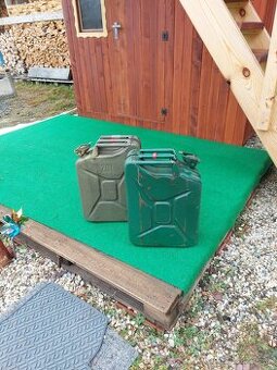 Plechove bantasky 20l