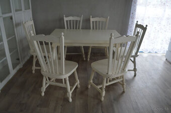 Stoličky+stôl zdarma - 1