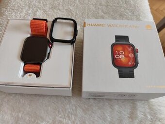 Huawei watch fit 4 pro black active