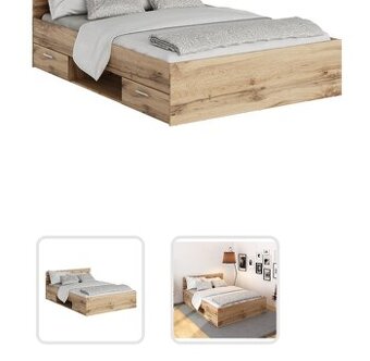 Predam postel 140x200 - 1