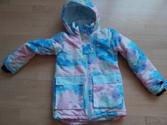 Dievčenská lyžiarská bunda