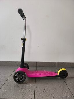 Detská dievčenská trojkolesová kolobežka Oxelo B1