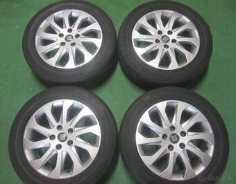 R16 Letná sada SEAT LEON rozteč 5x112 ET46 205/55R16 - 1