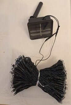 Solárna svetelná reťaz