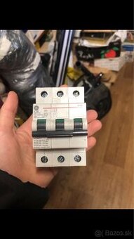 Istič c10 3-fázový