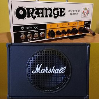 Orange Rocker 15 Terror Lampový + ReproboxCelestionSeventy80
