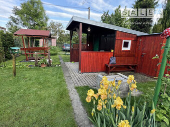 Krásna záhrada v Kráľovej nad Váhom 260 m2 v OV