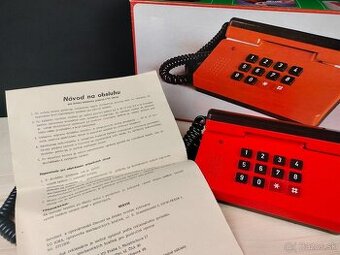 Retro detské telefóny Tesla Stropkov