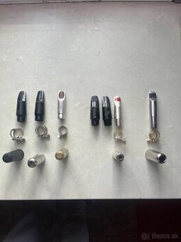 Hubice na alt a tenor saxofon