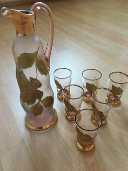 Džbán plus poháre