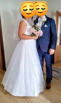 Svadobné šaty francúzskej kolekcie