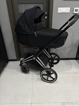 Cybex priam 4.0 chrome black 2022