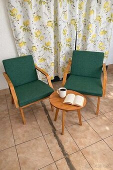 Retro kresla zo 70 rokov