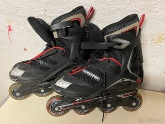 Kolieskove korcule Rollerblade Comfort č.42,5 +prilba gratis