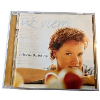 CD Adriena Bartošová – Už Viem Uplne Nove Nepouzite