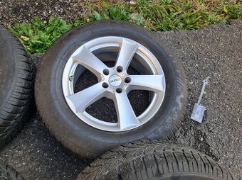 sada zimní r17" Alu kola disky Mercedes