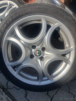 Disky Alfa Romeo Mito r17