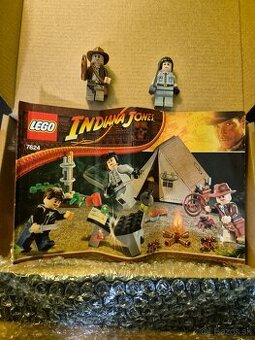 Lego infiana jones 7624