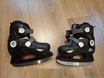 Predám detské korčule na ľad 26-28