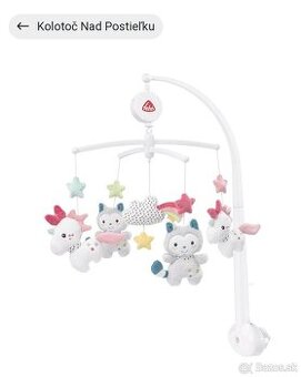Kolotoč nad postieľku