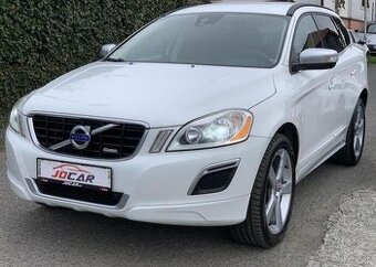 Volvo XC60 2.4 D5 4x4 R-DESIGN KŮŽE NAVI nafta automat