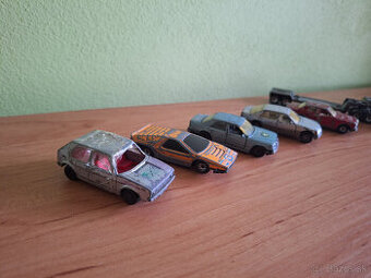 Stare kovove auticka angličáky MATCHBOX