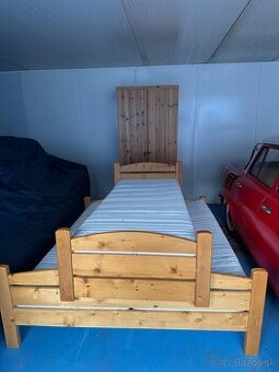 Postel, postele, skrina