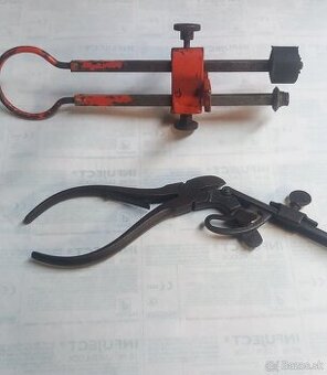 Šrankovacie kliešte, rezačka na kachličky