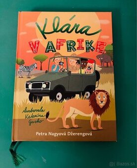 KNIHA - KLÁRA V AFRIKE