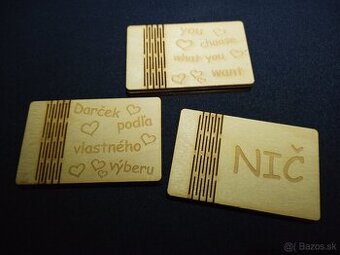 Darčeková krabička na hotovosť