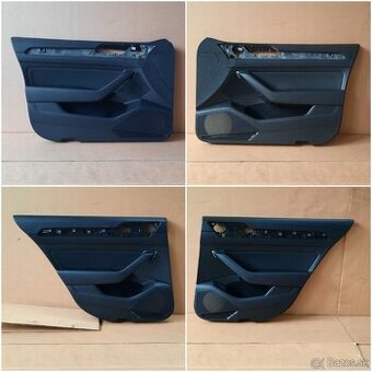 obloženie + dekor dverí Passat B8