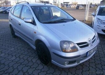 Nissan Almera Tino 1.8i CZ,LPG do 2031 lpg + benzín manuál