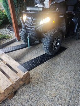 Nájazdové rampy 2ks