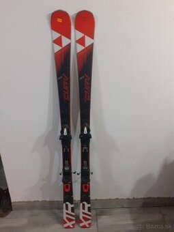 Predám lyže fischer rc4