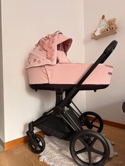 Cybex priam 4.0 simply flowers pink