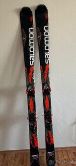 Predám veľmi kvalitne lyže SALOMON s viazaním 177cm