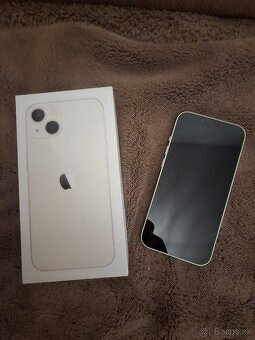 Predam iphone 13 128 GB biely