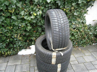 Predám 4x zimné ako nové pneu Barum 225/50 R17 98HXL