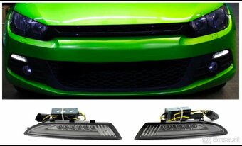Volkswagen Scirocco led denné svetlá