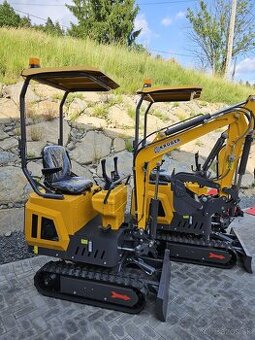 Minibager  JKW-10X - 1000kg - Motor KOOP - Nový