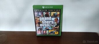 GTA 5-xbox one