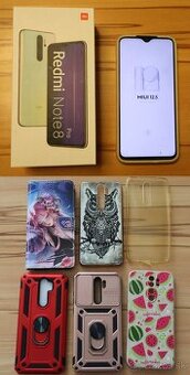 Xiaomi Redmi Note 8 Pro a puzdro 6x