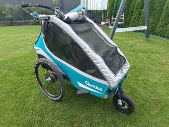 Cyklovozík Qeridoo Kidgoo 1 SPORT - kotúčové brzdy
