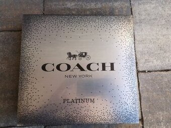 Coach Platinum parfém, Darčekové balenie
