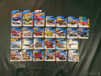 Hot Wheels - Treasure Hunt modely