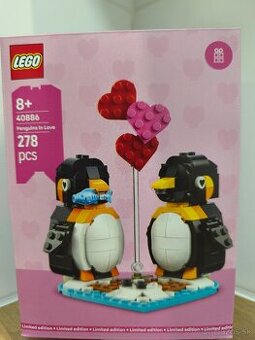 LEGO 40886 Zamilované tučniaky (LIMITOVANÁ EDÍCIA) - nové