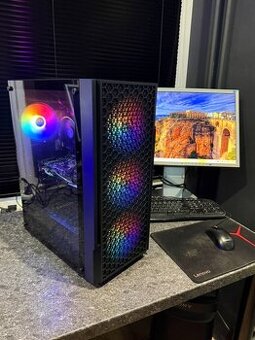 Herný počítač Ryzen 3 4100 / 16 GB / RX 470 8GB / 250gb SSD