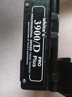 Zberateľské detektor kovov whites