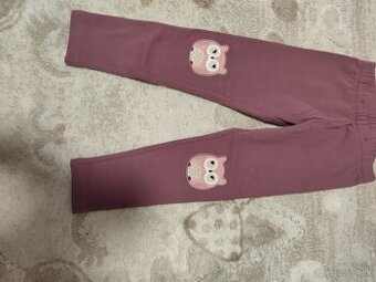 Zateplené legíny Lindex veľ 104