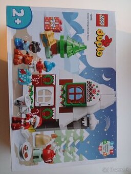 Lego Duplo 10976 Santa's Gingerbread House